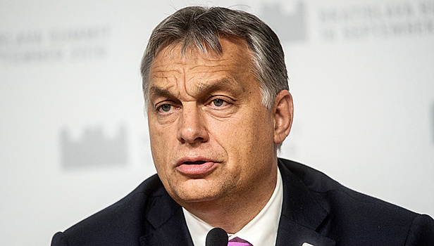 Орбан раскритиковал ЕС за отношение к России