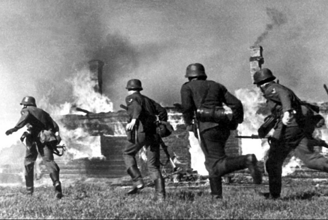 День нападения. Немецкие солдаты 22 июня 1941. Фашисты напали на СССР 1941.