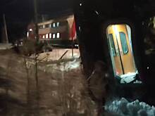 Бригаду попавшего в аварию в Мурманской области поезда наградят