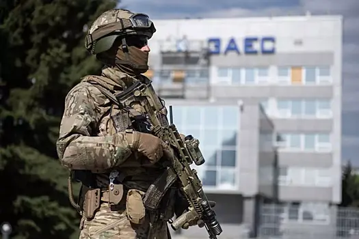 В Запорожье сообщили о 700 готовящихся к штурму ЗАЭС украинских спецназовцах