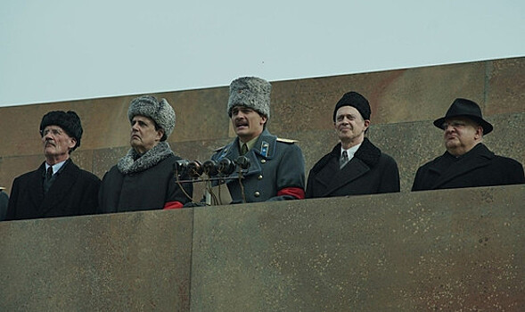 «Смерть Сталина» признана лучшей европейской комедией