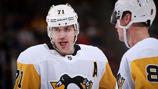 Малкин вышел на третье место по очкам за карьеру в НХЛ среди российских игроков