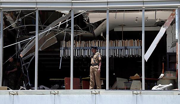 Теракт на Шри-Ланке: задержаны 24 человека