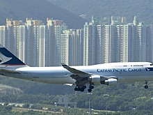Cathay Pacific остановила полеты над Каспием из-за ракет РФ