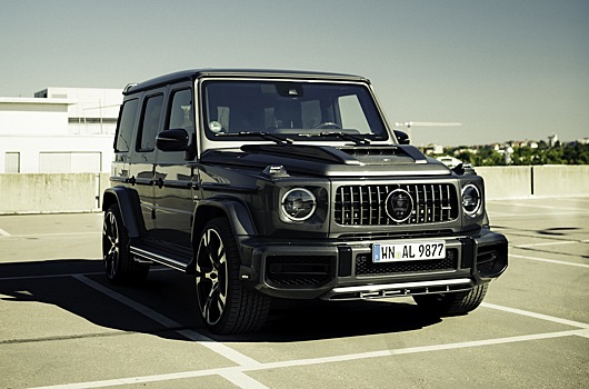 Mercedes-AMG G63 стал 700-сильным спорткаром