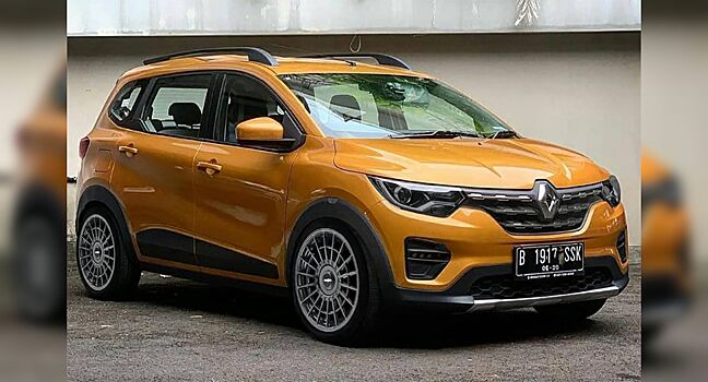 Renault вывел на тесты новый бюджетный кроссовер