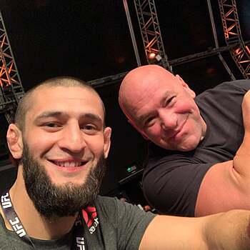 Президент UFC: «Рассчитываем, что Хамзат Чимаев вернется в августе»