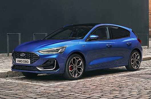 Из-за дефицита электроники Ford Focus лишился топовой медиасистемы