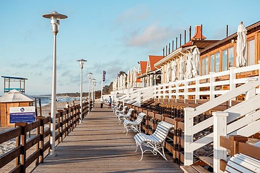 Цены на отдых в Калининградской области повышаться не будут