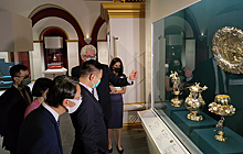 Музеи Московского Кремля привезли в Гонконг новую масштабную выставку
