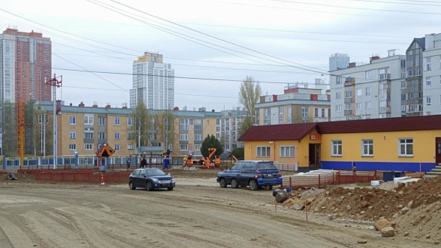 К детсаду на красноярском Бугаче построят дорогу