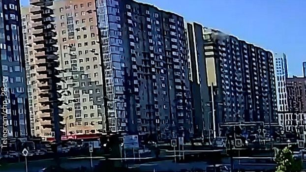 Появились кадры взрыва в жилой многоэтажке в Ставрополе
