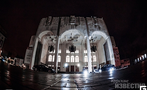 В Курске снова пройдёт проект «Кино в театре»