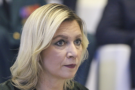 Захарова напомнила первопричину крушения самолета AZAL в Казахстане