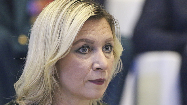 Захарова напомнила первопричину крушения самолета AZAL в Казахстане