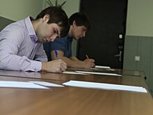 Выпускники курсов «Мосфильма» сдали итоговый экзамен