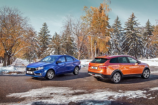 "АвтоВАЗ" запустил продажи обновленного семейства Lada Vesta