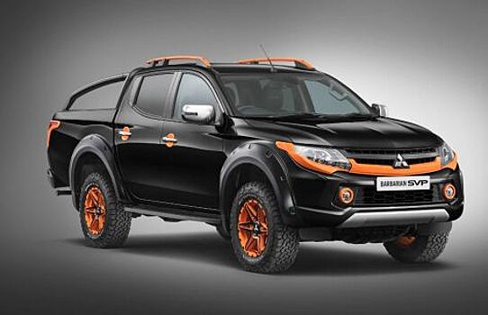 Mitsubishi наладил выпуск спецверсии L200 Barbarian SVP II