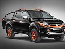 Mitsubishi наладил выпуск спецверсии L200 Barbarian SVP II
