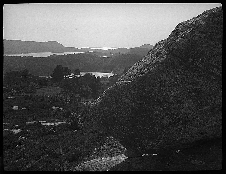 Панорама захваченной территории. Норвегия, 1940 год