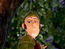 Джонни Депп – гном и детектив в новом мультфильме