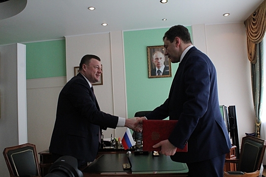 Тамбовская область и РЖД подписали новое соглашение о сотрудничестве