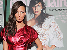 Эмили Ратаковски, Джейми Кинг и Аманда Стил на вечеринке Marie Claire Fresh Faces