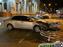 Стали известны подробности ночного ДТП в центре Владивостока