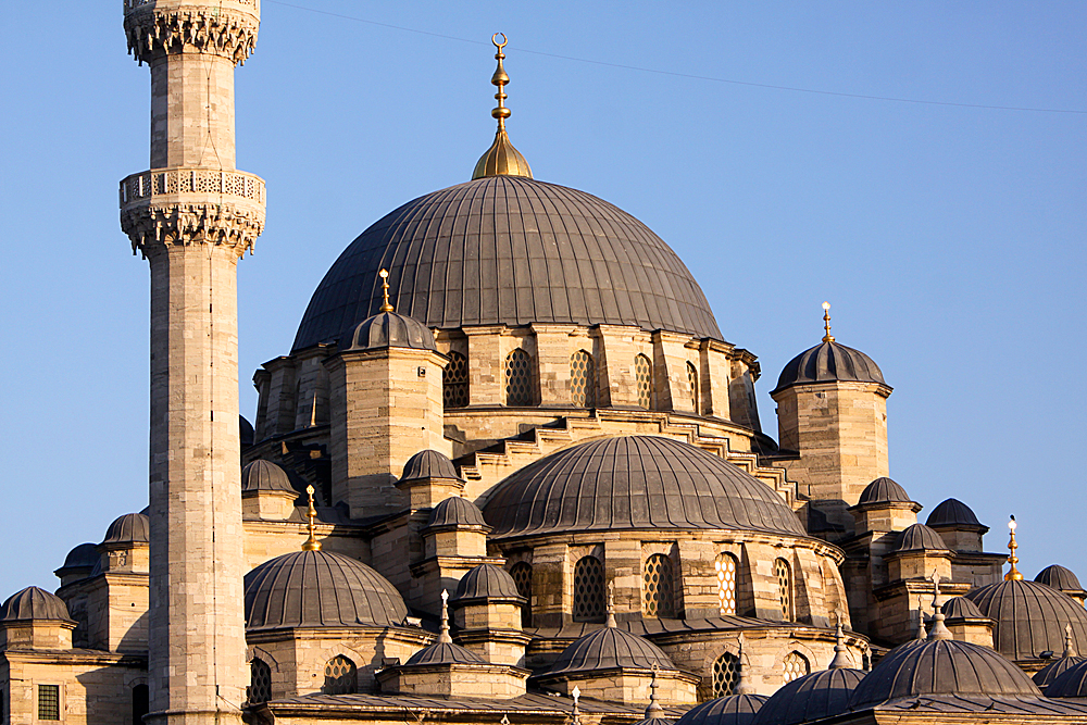 Мечеть Йени Валиде, Стамбул, Турция, Ближний Восток