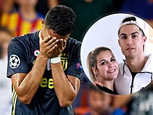 Сестра Роналду назвала "позором" удаление брата в матче Лиги чемпионов