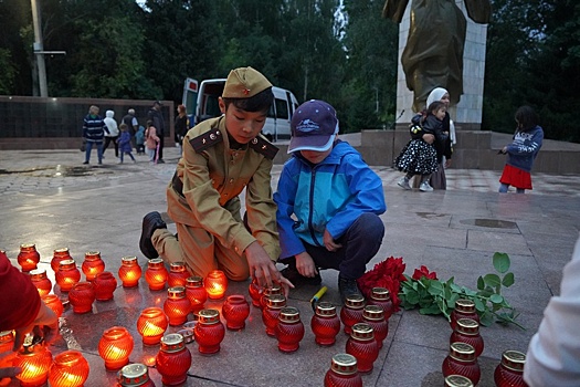 В Кыргызстане почтили память погибших в Великой Отечественной войне