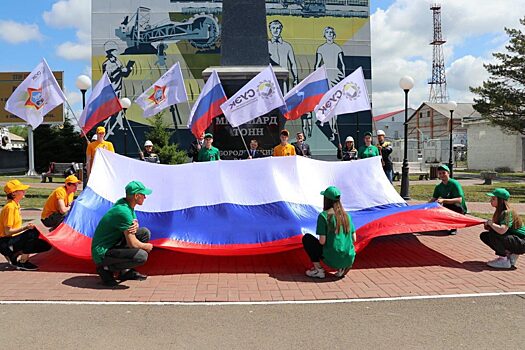 На предприятиях СУЭК в Красноярском крае отпраздновали День России