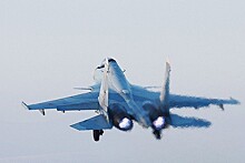 Пойман сигнал упавшего в море Су-27