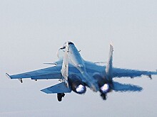 Пойман сигнал упавшего в море Су-27