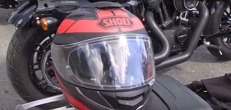 На дороге Тюмень - Ялуторовск погиб водитель мотоцикла Harley-Davidson