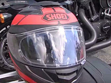 На дороге Тюмень - Ялуторовск погиб водитель мотоцикла Harley-Davidson