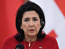 Президент Грузии заявила о вреде законопроекта об иноагентах в стране