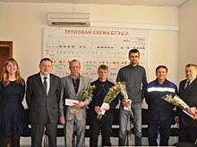 На алтайских предприятиях СГК поздравили участников боевых действий