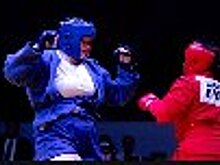 Сотрудница УФСИН России по Калининградской области Анжела Гаспарян завоевала золотую медаль на Кубке мира по самбо