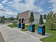 В Серпухове запустили производство подземных систем для сбора мусора