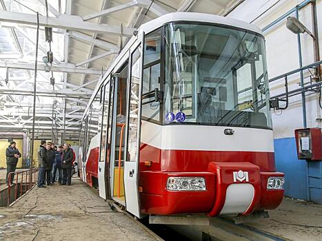 Российско-белорусское СП за год модернизирует 12 трамваев в Новосибирске
