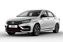 Появились фото новой версии Lada Vesta в разных кузовах