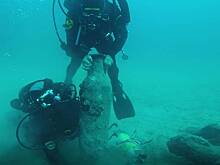 Водолазы нашли обломки древнеримского судна
