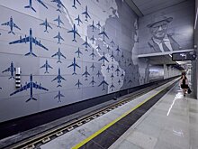 Москвичам рассказали об оформлении новых станций метро