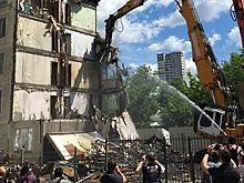 Программа первой волны сноса хрущевок может полностью завершиться в 2019 году