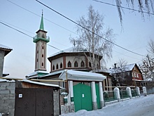 Власти схватились за голову по-поводу очередной мечети в Екатеринбурге