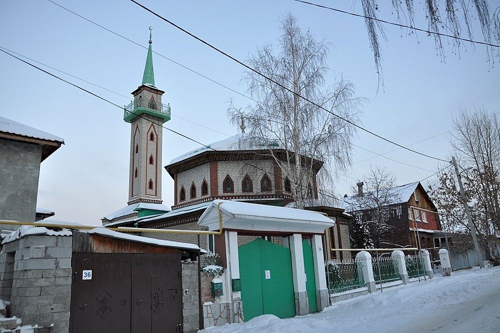 Власти схватились за голову по-поводу очередной мечети в Екатеринбурге