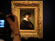 Автопортрет Рембрандта пустили с молотка за рекордную сумму