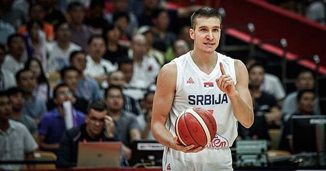 Сербия выиграла четыре матча на ЧМ по баскетболу со средней разницей 40,7 очка