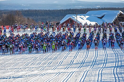 Лыжи. Ski Classics. Нигаард и Шлинн выиграли 54-километровый марафон «Биркебейнерреннет», Йохауг – 2-я, Бьорген – 5-я, Сундбю – 13-й